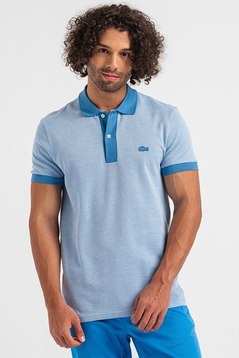 Lacoste Tricou polo regular fit cu aspect pique - Pled.ro