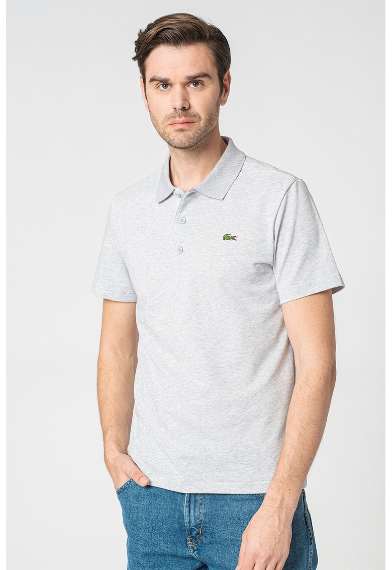 Lacoste Tricou polo regular fit cu logo brodat pe piept - Pled.ro