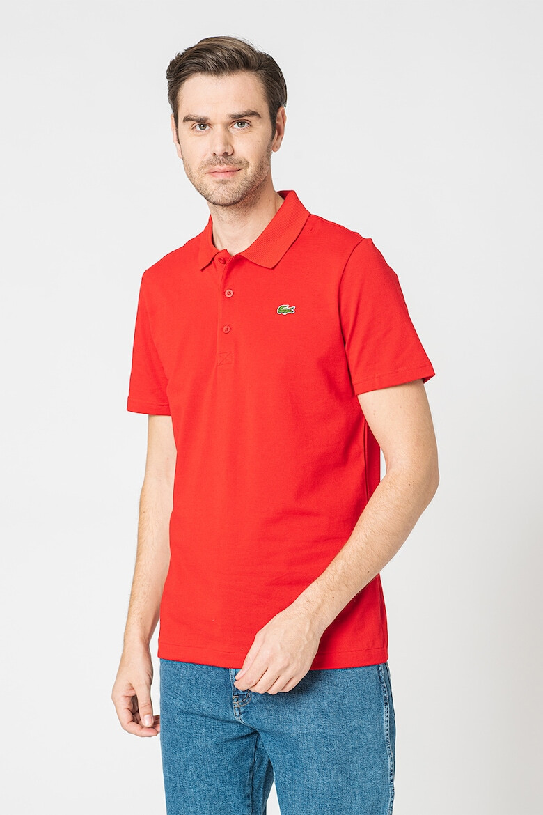 Lacoste Tricou polo regular fit cu logo brodat pe piept - Pled.ro