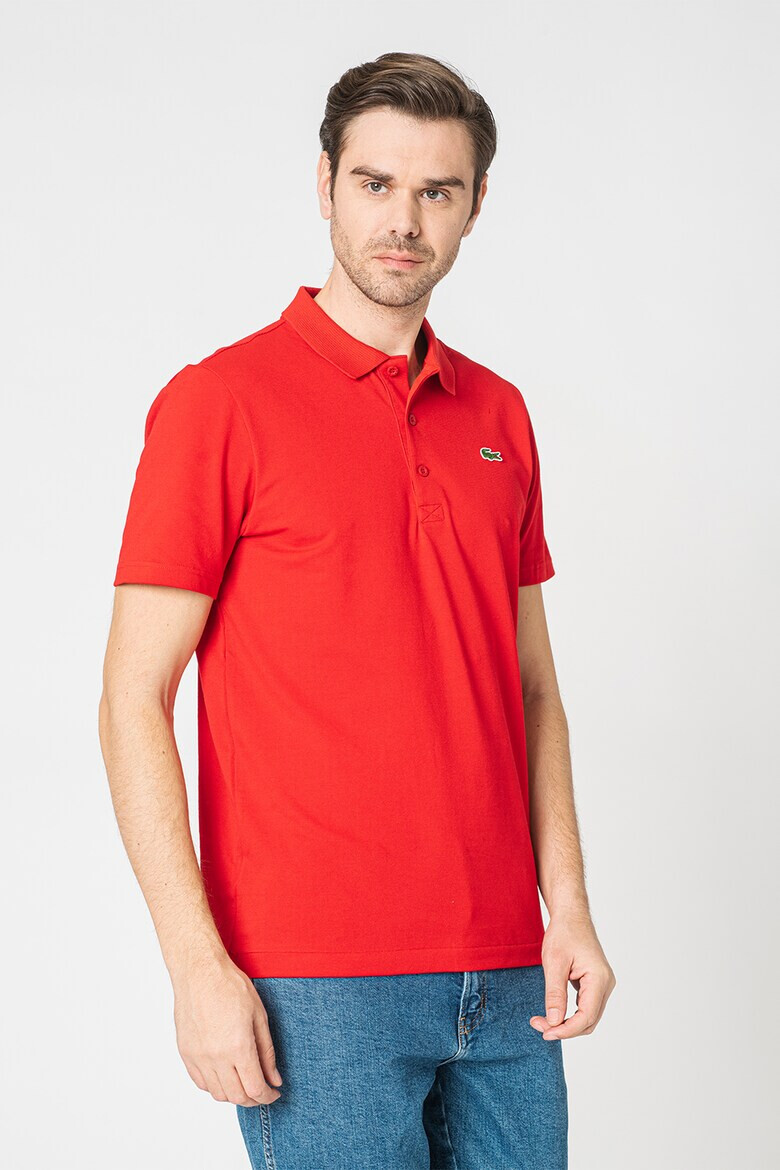 Lacoste Tricou polo regular fit cu logo brodat pe piept - Pled.ro