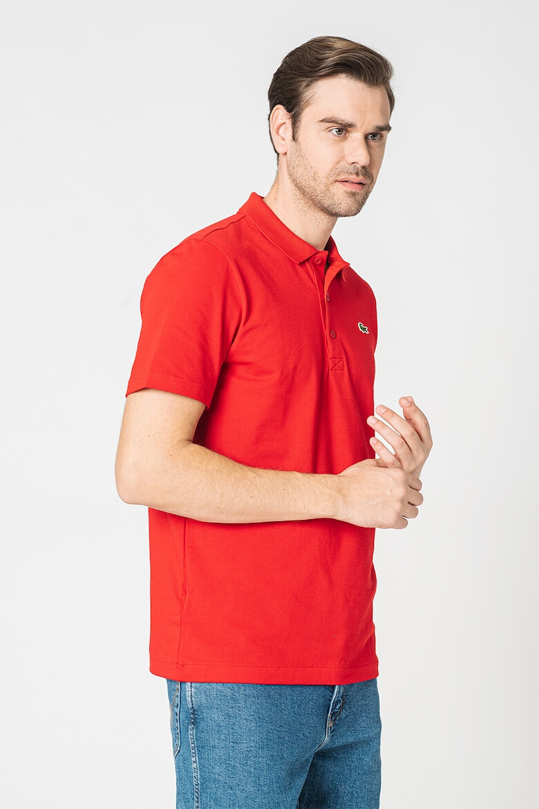 Lacoste Tricou polo regular fit cu logo brodat pe piept - Pled.ro