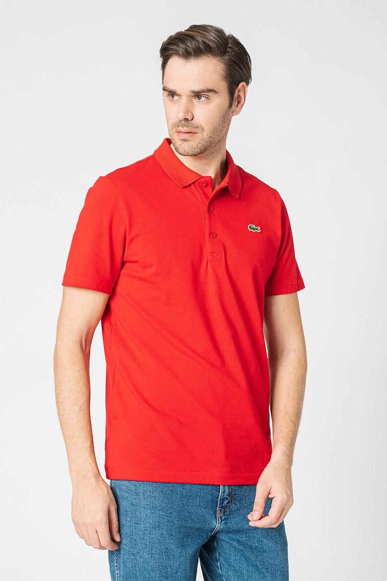 Lacoste Tricou polo regular fit cu logo brodat pe piept - Pled.ro