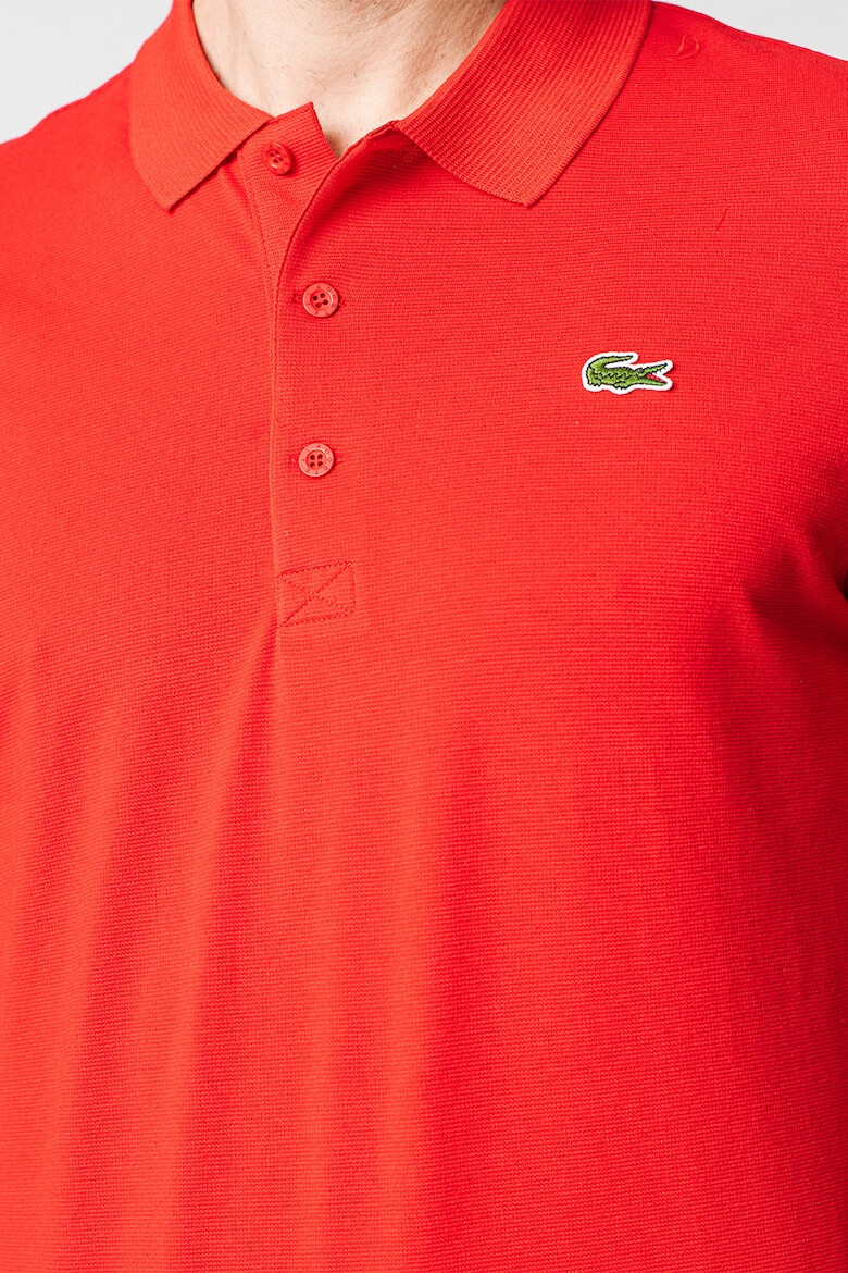 Lacoste Tricou polo regular fit cu logo brodat pe piept - Pled.ro