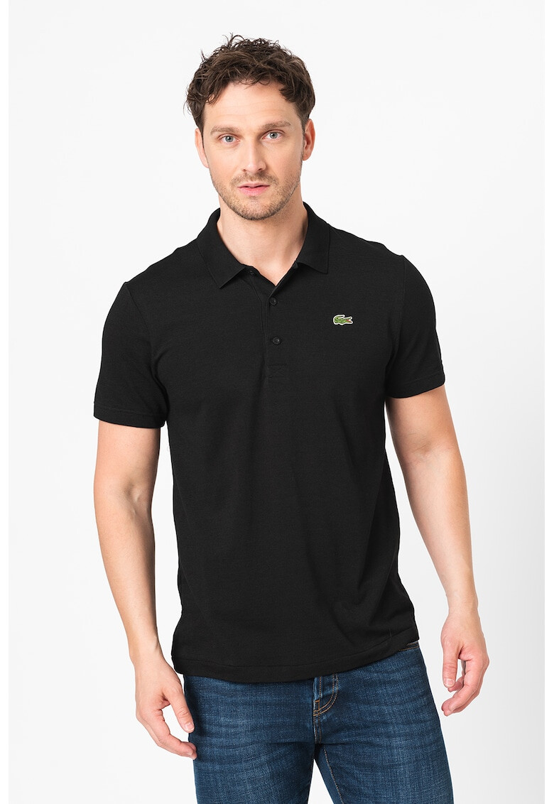 Lacoste Tricou polo regular fit cu logo brodat pe piept - Pled.ro