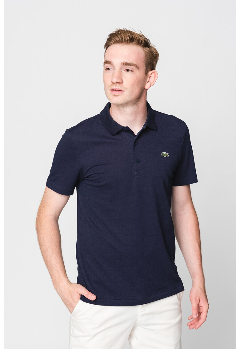 Lacoste Tricou polo regular fit cu logo brodat pe piept - Pled.ro