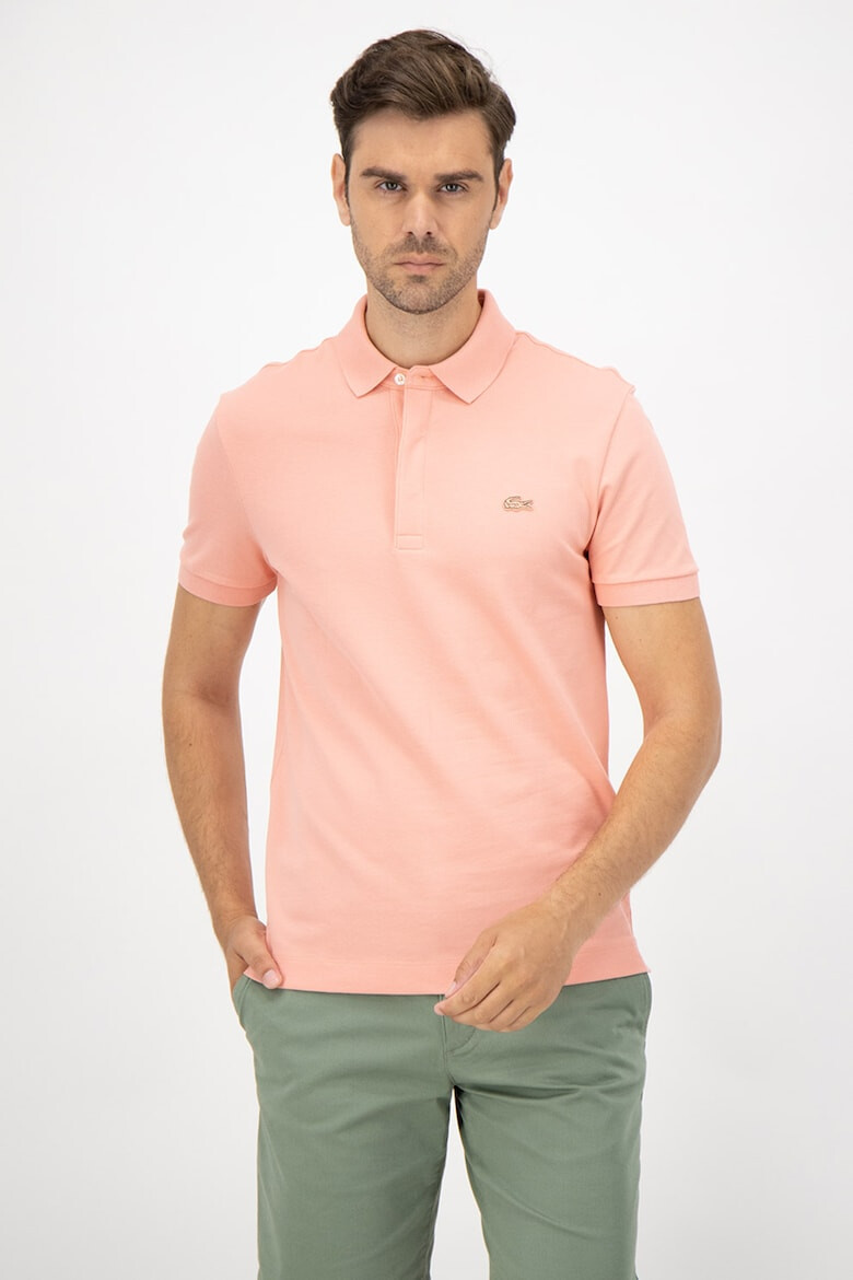 Lacoste Tricou polo regular fit cu logo discret - Pled.ro