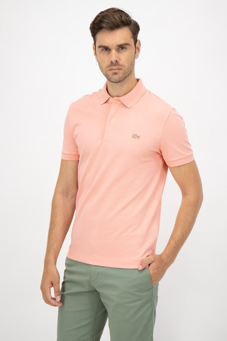 Lacoste Tricou polo regular fit cu logo discret - Pled.ro