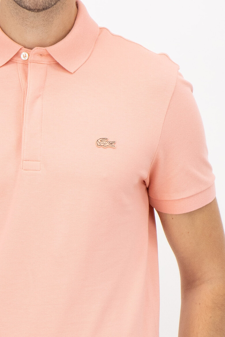 Lacoste Tricou polo regular fit cu logo discret - Pled.ro