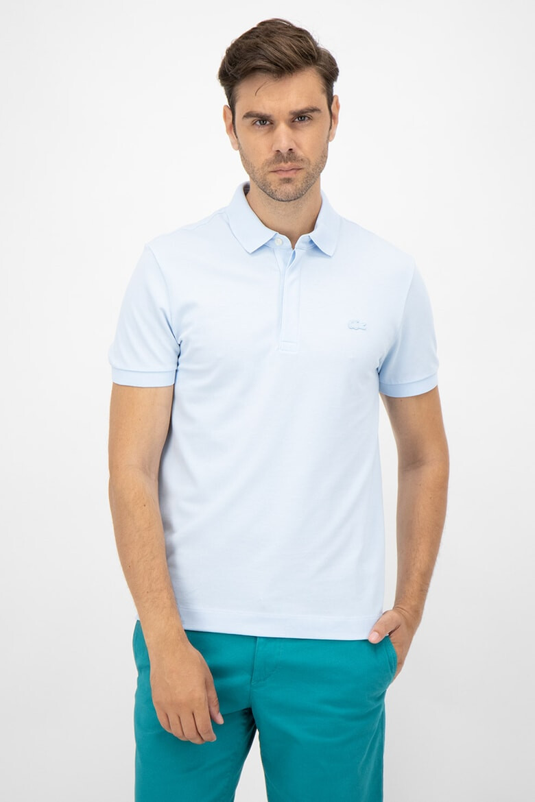 Lacoste Tricou polo regular fit cu logo discret - Pled.ro