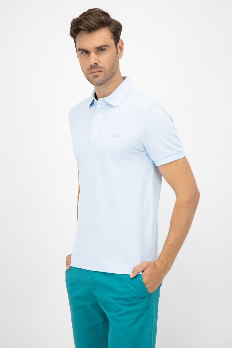 Lacoste Tricou polo regular fit cu logo discret - Pled.ro