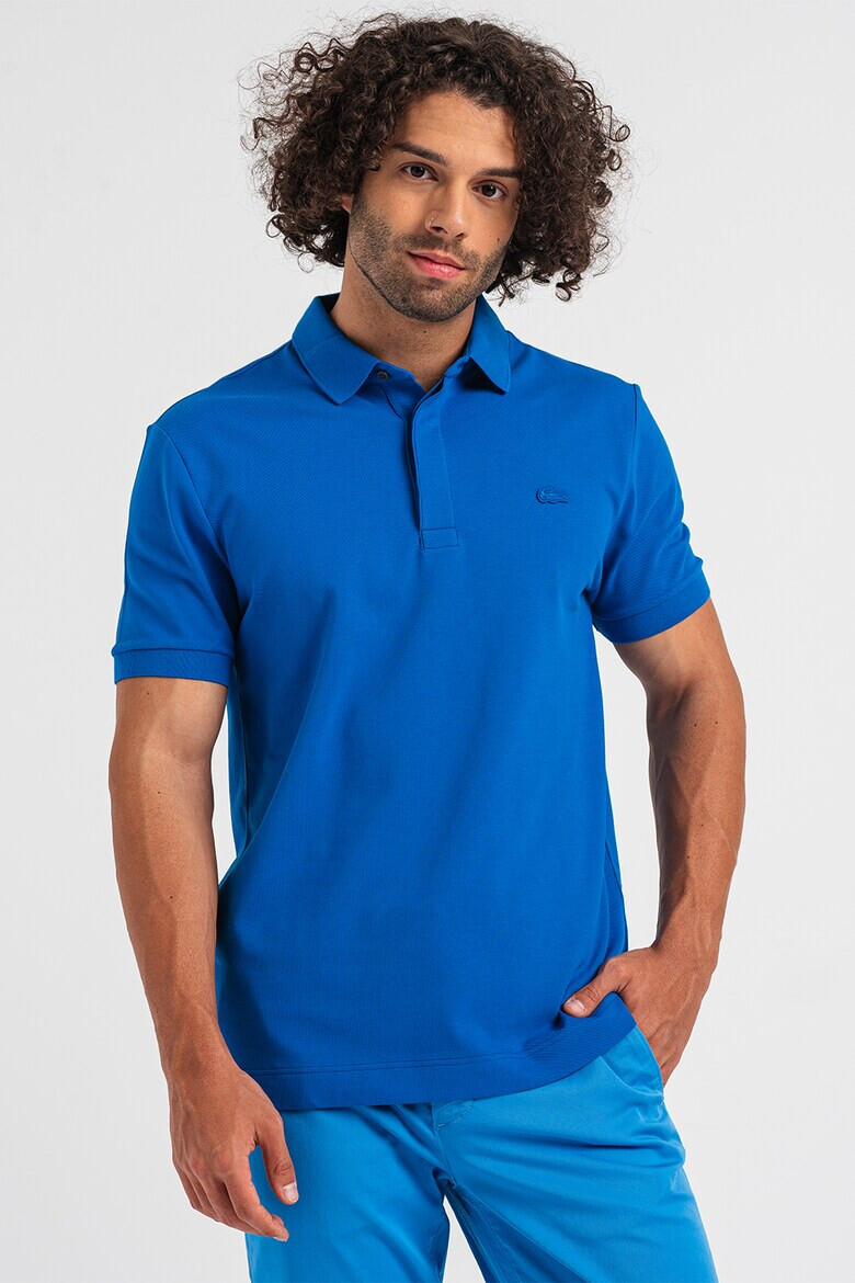 Lacoste Tricou polo regular fit cu logo discret - Pled.ro