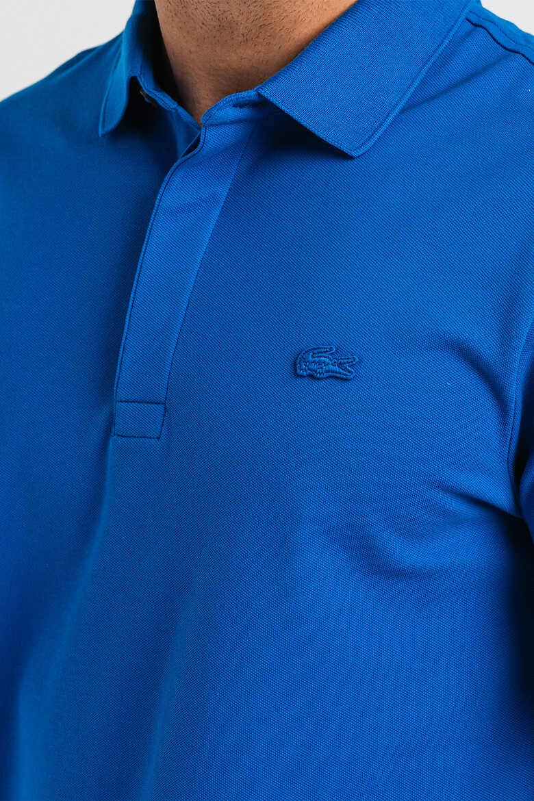 Lacoste Tricou polo regular fit cu logo discret - Pled.ro