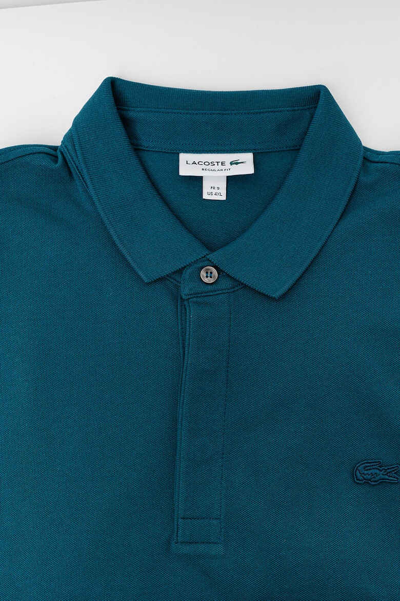 Lacoste Tricou polo regular fit cu logo discret - Pled.ro