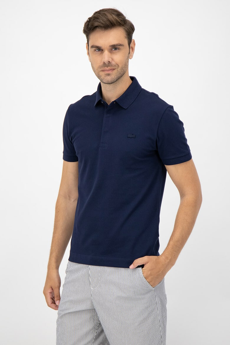 Lacoste Tricou polo regular fit cu logo discret - Pled.ro