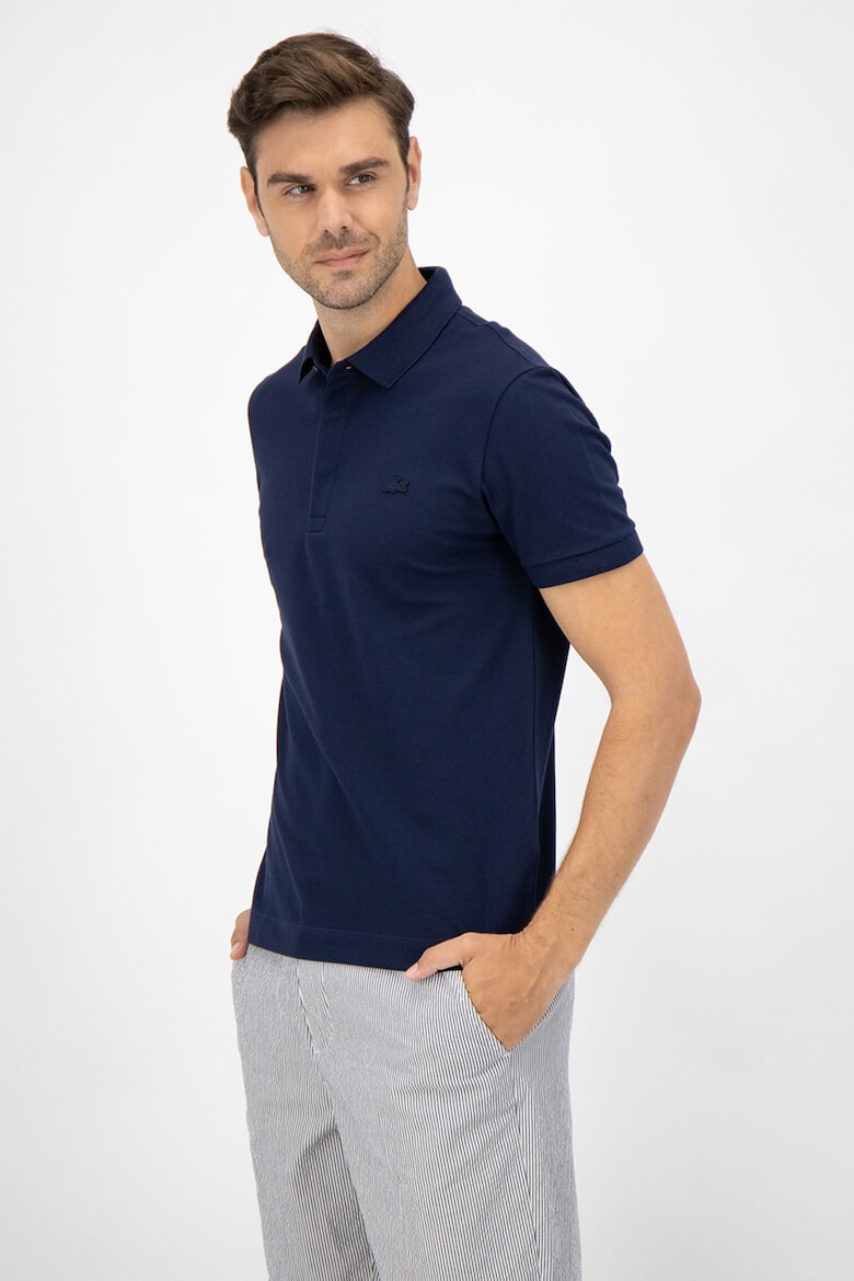 Lacoste Tricou polo regular fit cu logo discret - Pled.ro