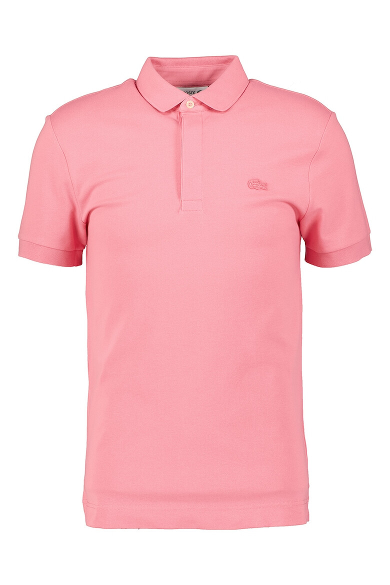 Lacoste Tricou polo regular fit cu logo discret - Pled.ro