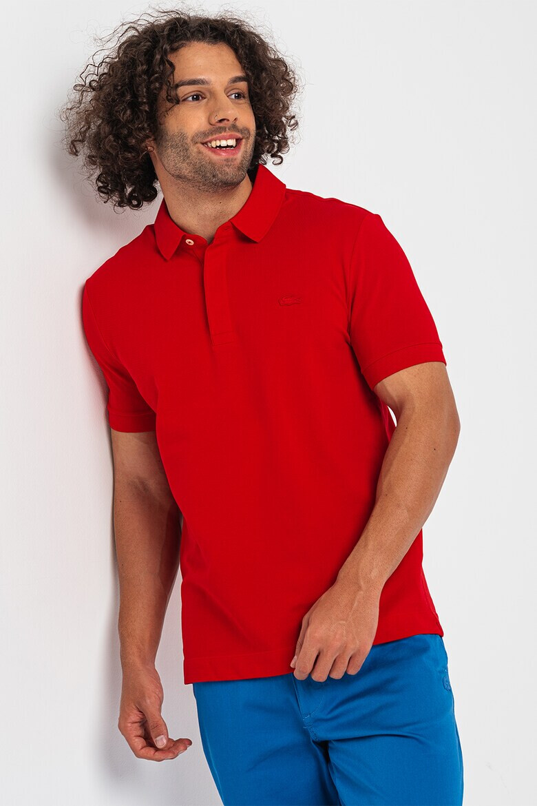 Lacoste Tricou polo regular fit cu logo discret - Pled.ro