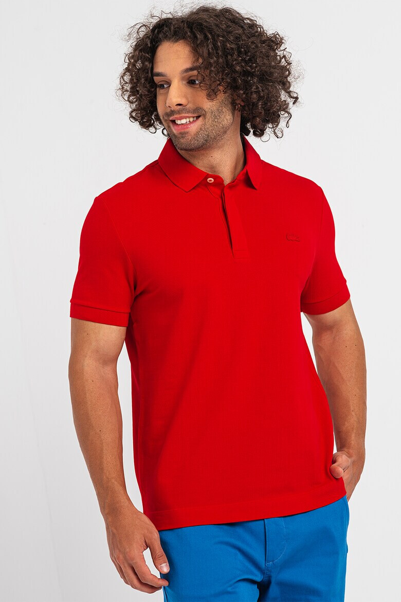 Lacoste Tricou polo regular fit cu logo discret - Pled.ro