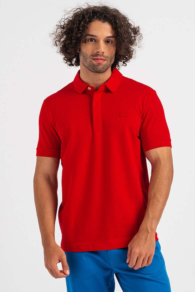 Lacoste Tricou polo regular fit cu logo discret - Pled.ro