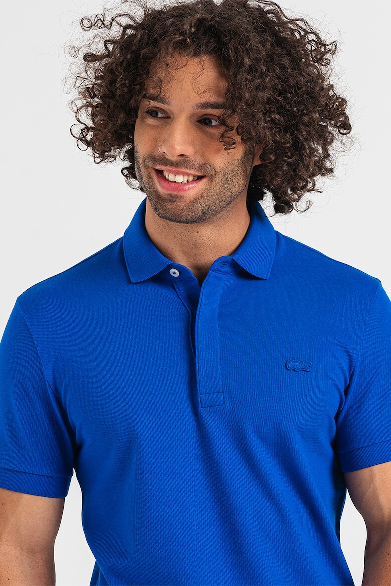 Lacoste Tricou polo regular fit cu logo discret - Pled.ro