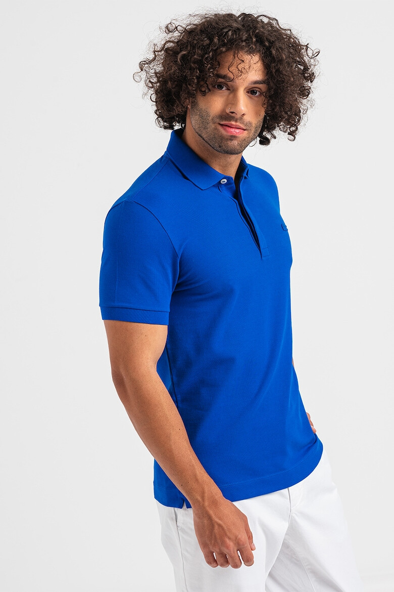 Lacoste Tricou polo regular fit cu logo discret - Pled.ro