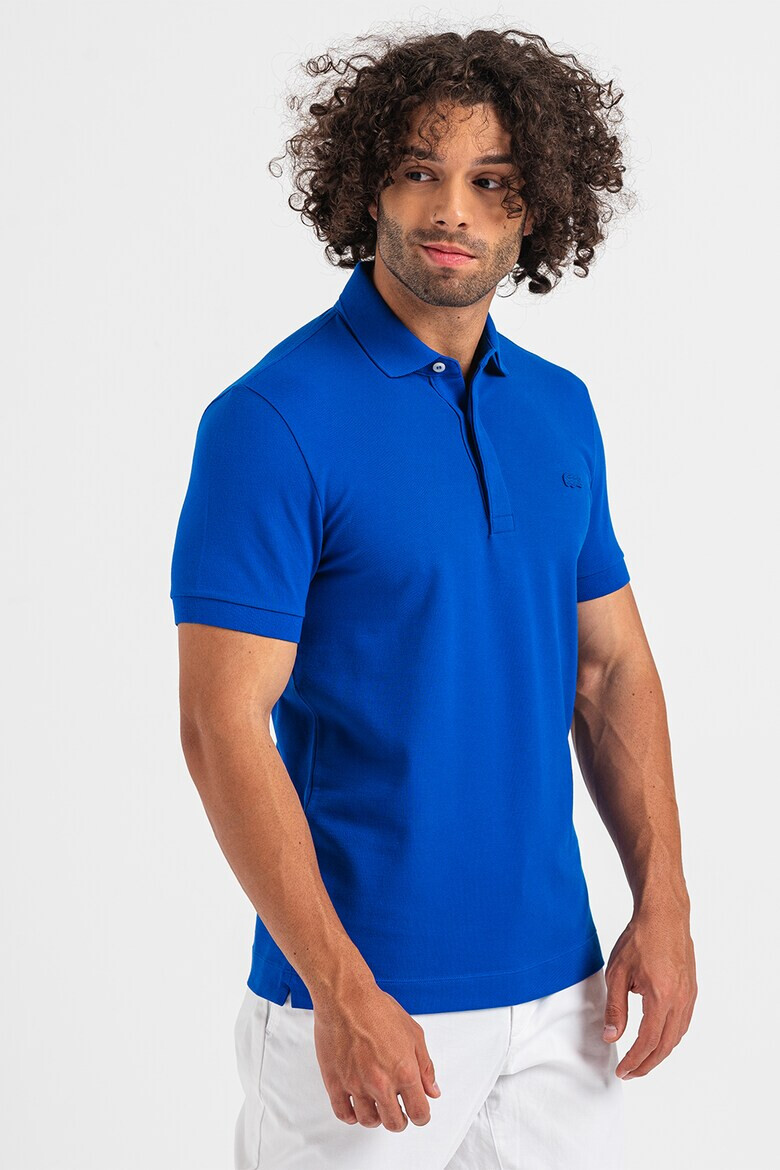 Lacoste Tricou polo regular fit cu logo discret - Pled.ro