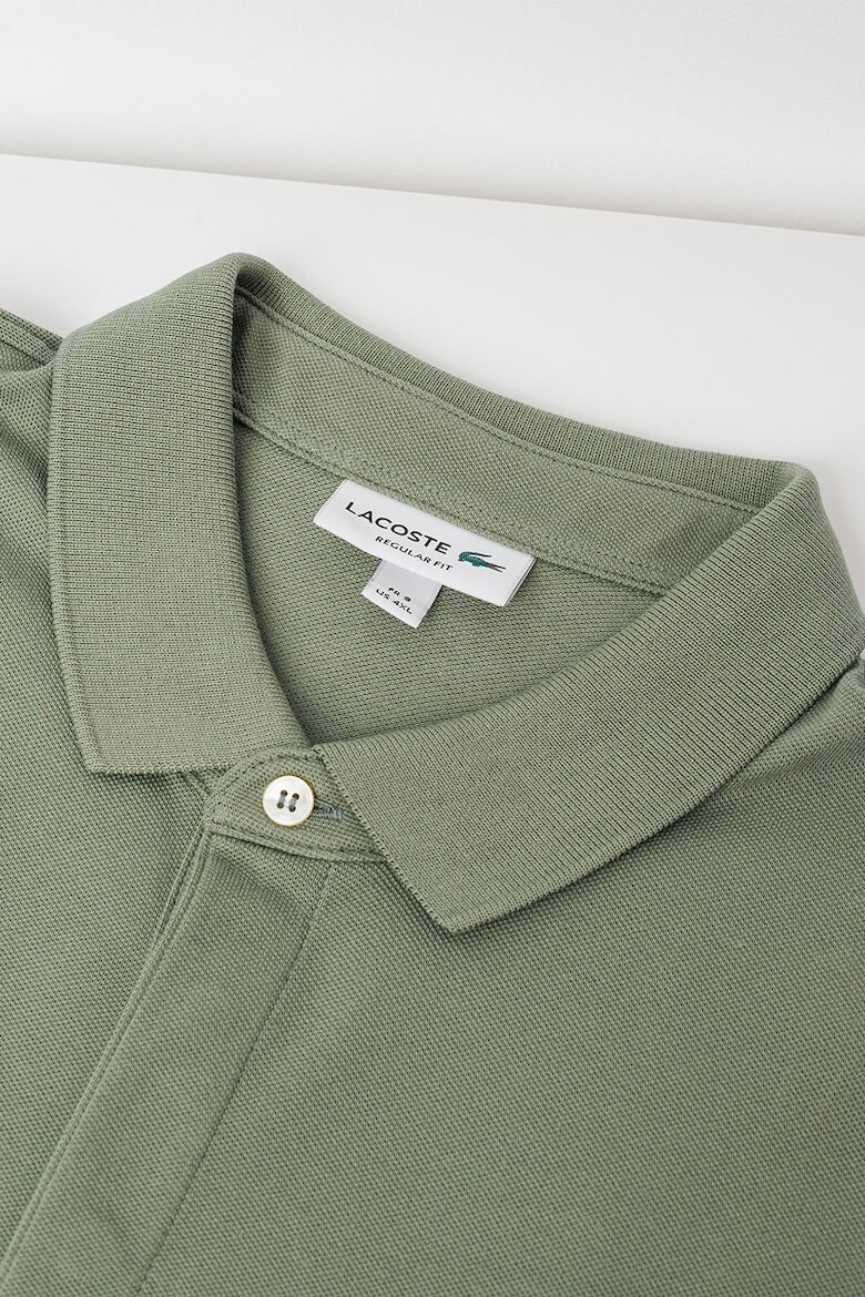 Lacoste Tricou polo regular fit cu logo discret - Pled.ro