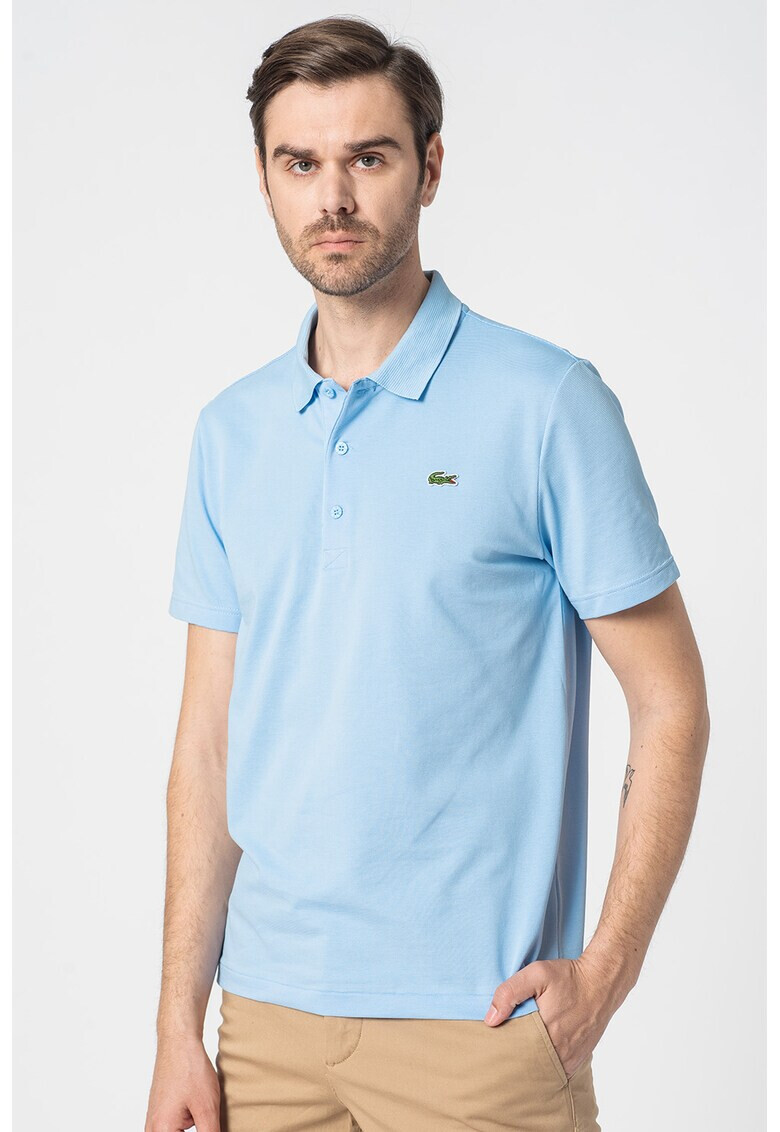 Lacoste Tricou polo regular fit cu logo brodat pe piept - Pled.ro