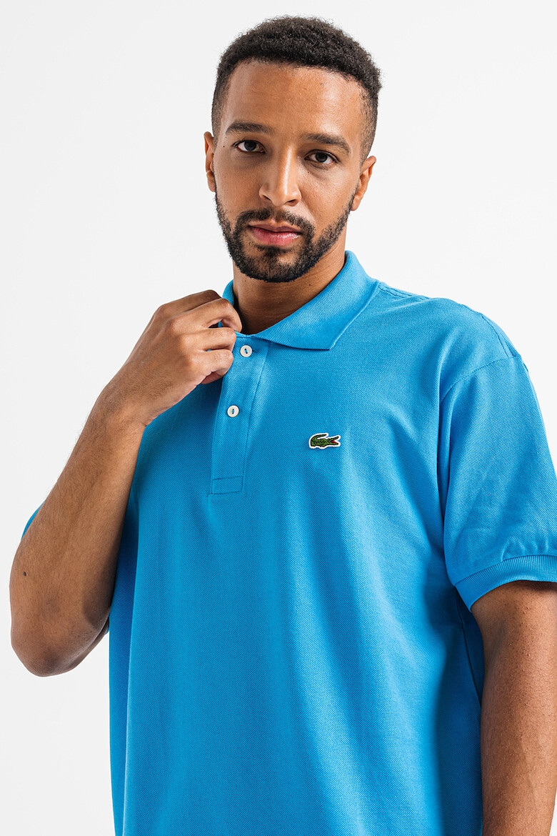 Lacoste Tricou polo regular fit din material pique - Pled.ro