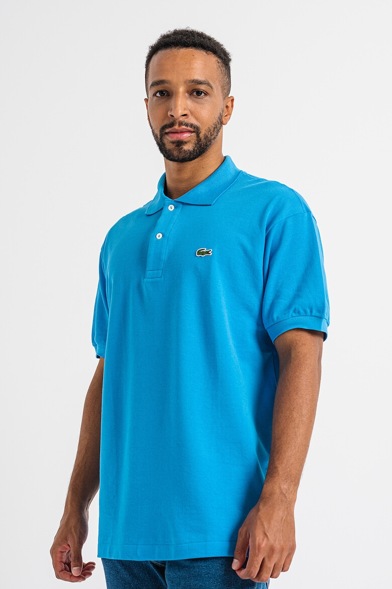 Lacoste Tricou polo regular fit din material pique - Pled.ro