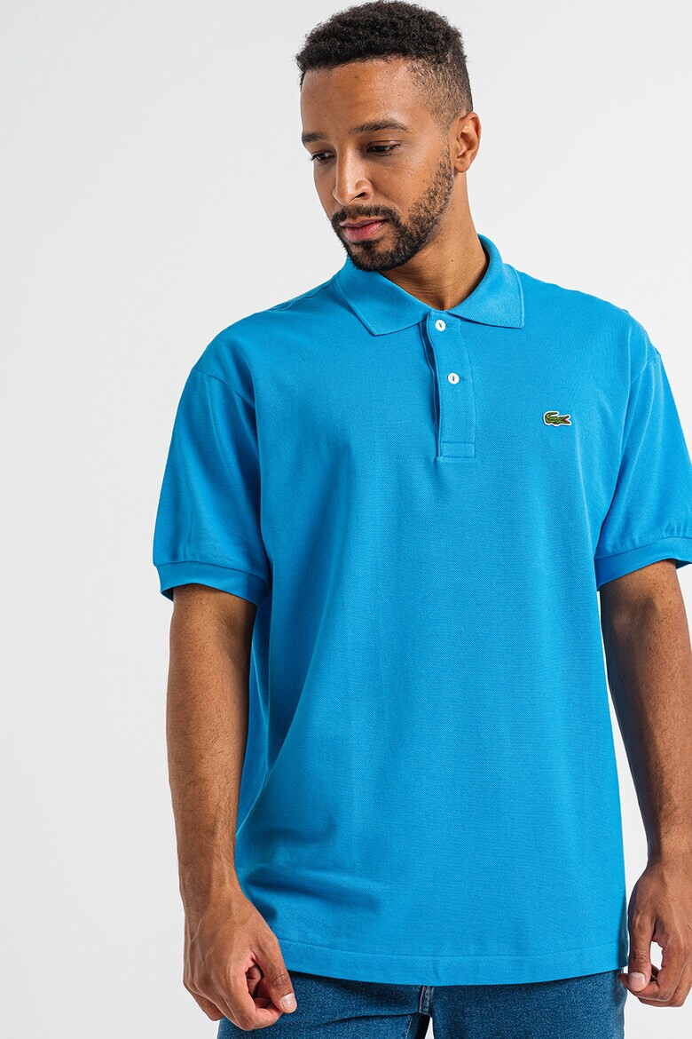 Lacoste Tricou polo regular fit din material pique - Pled.ro