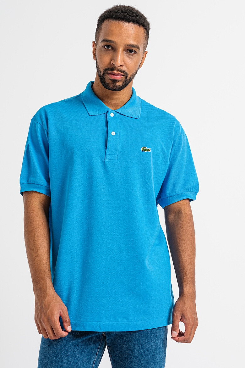 Lacoste Tricou polo regular fit din material pique - Pled.ro