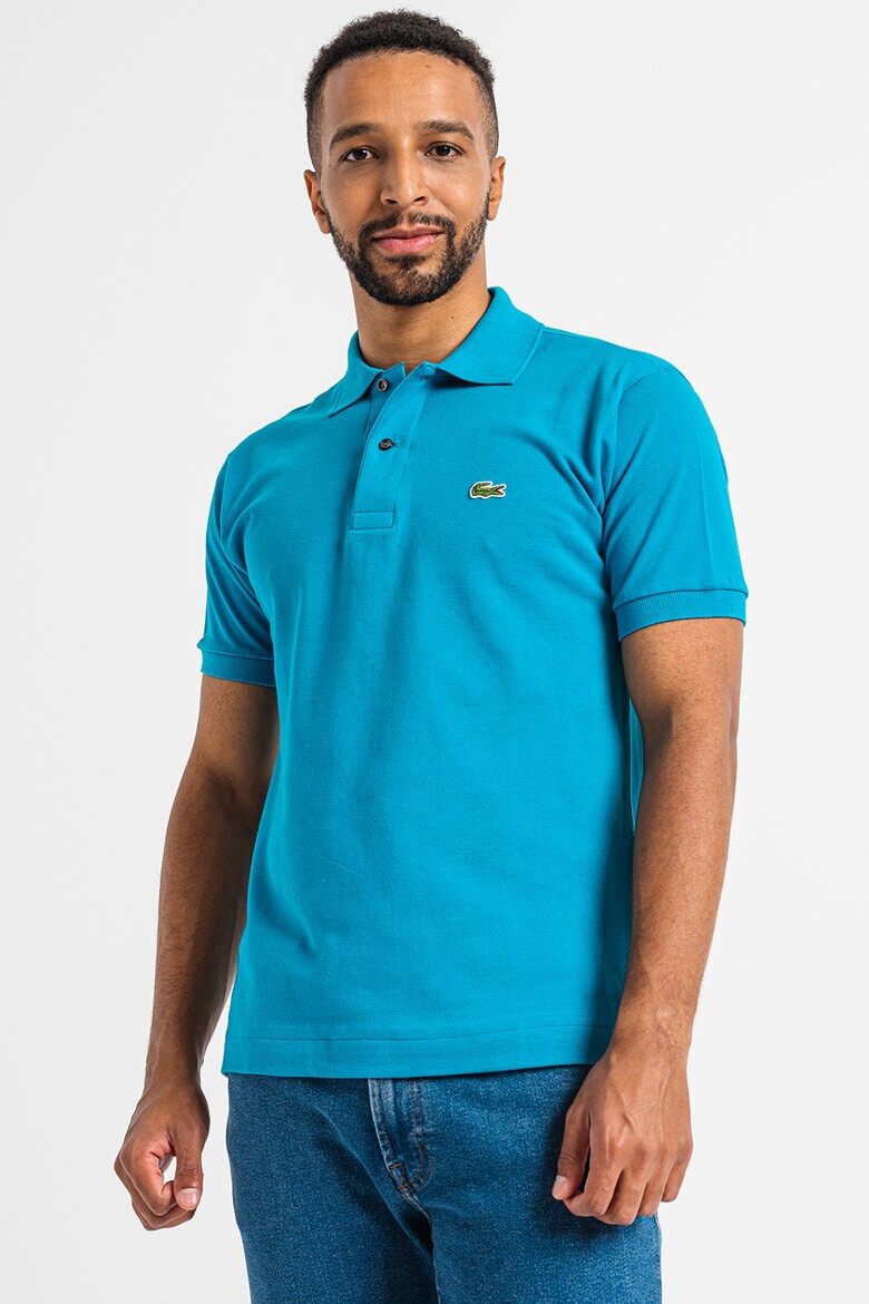 Lacoste Tricou polo regular fit din material pique - Pled.ro