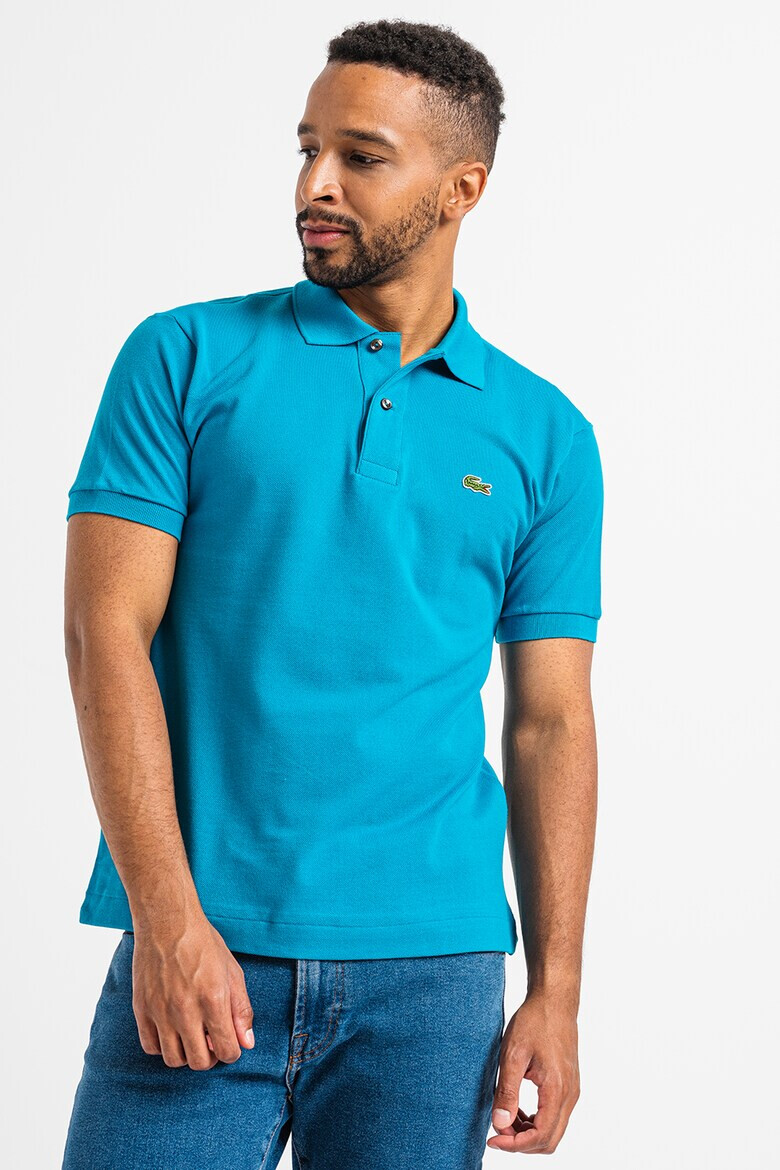 Lacoste Tricou polo regular fit din material pique - Pled.ro