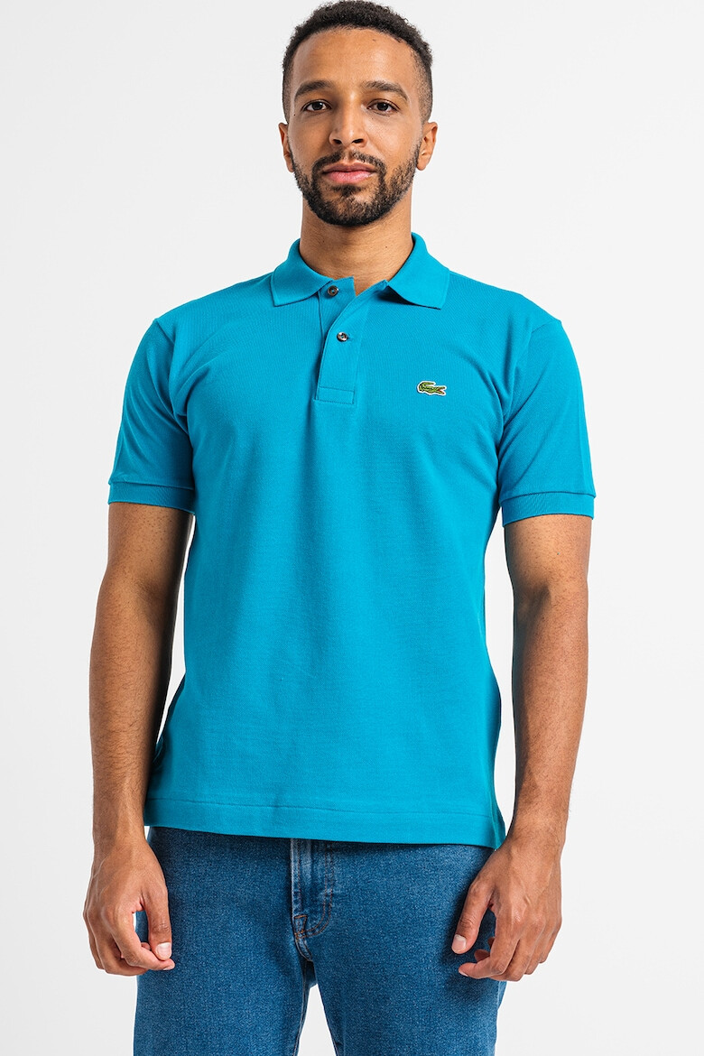 Lacoste Tricou polo regular fit din material pique - Pled.ro