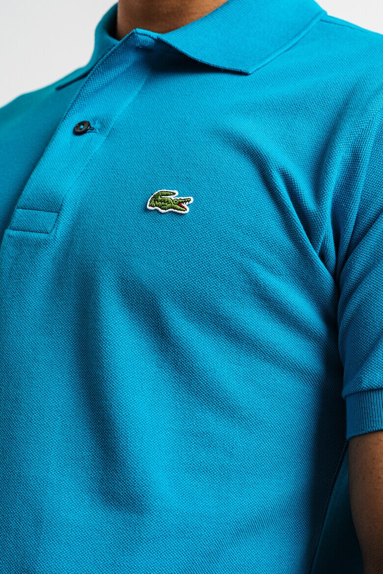 Lacoste Tricou polo regular fit din material pique - Pled.ro