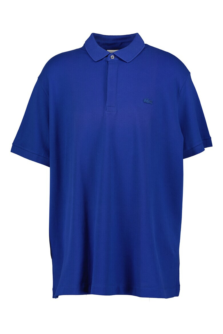 Lacoste Tricou polo regular fit din material pique - Pled.ro