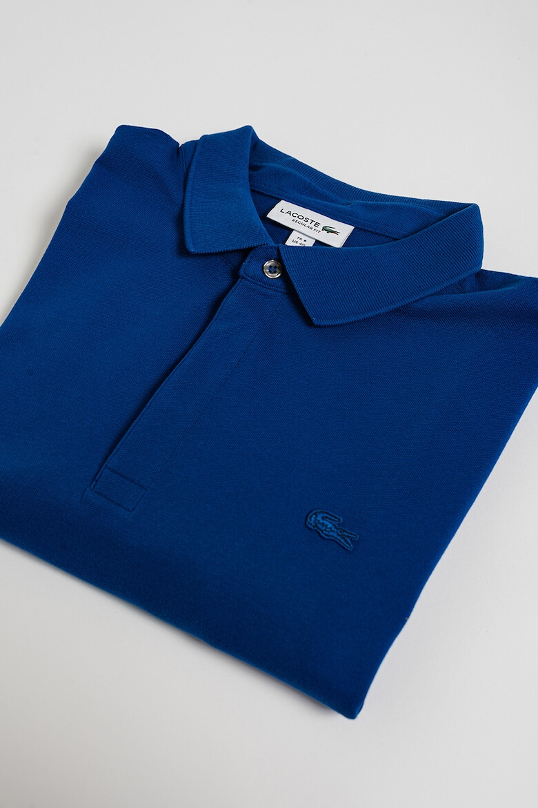 Lacoste Tricou polo regular fit din material pique - Pled.ro