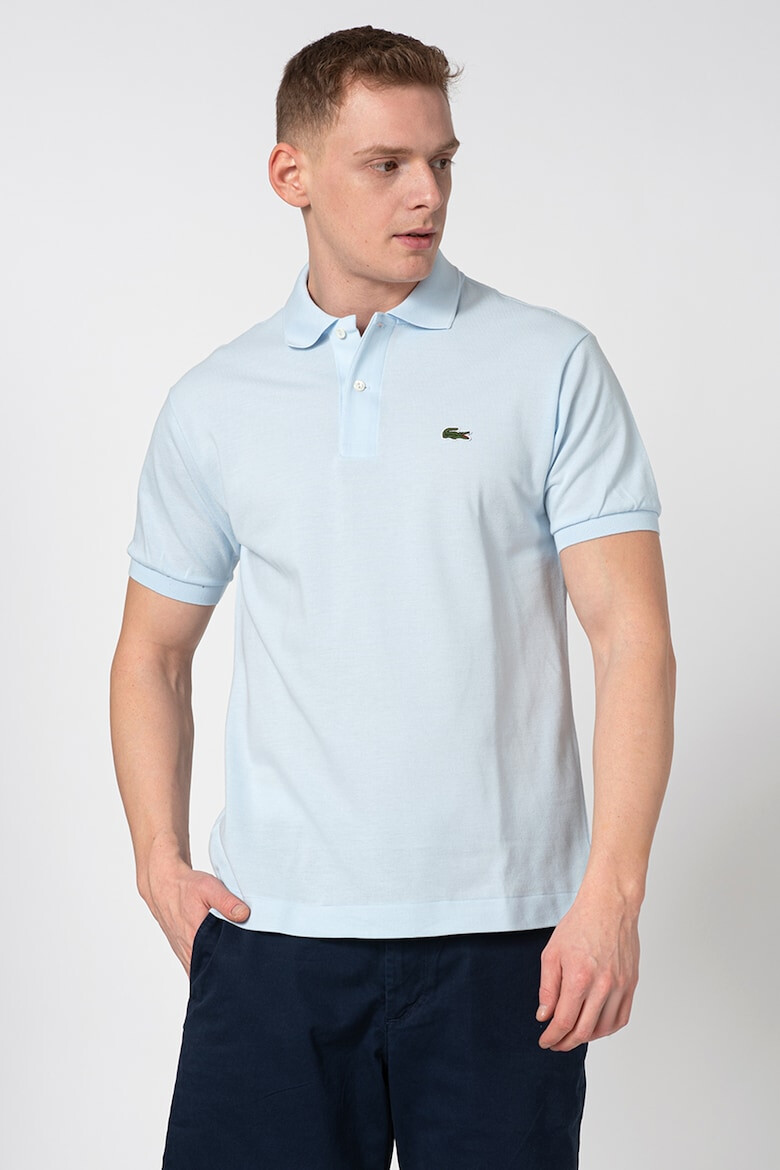 Lacoste Tricou polo regular fit din material pique - Pled.ro