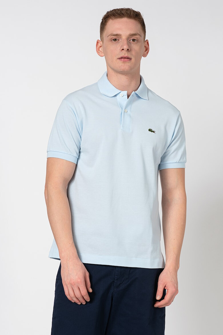 Lacoste Tricou polo regular fit din material pique - Pled.ro