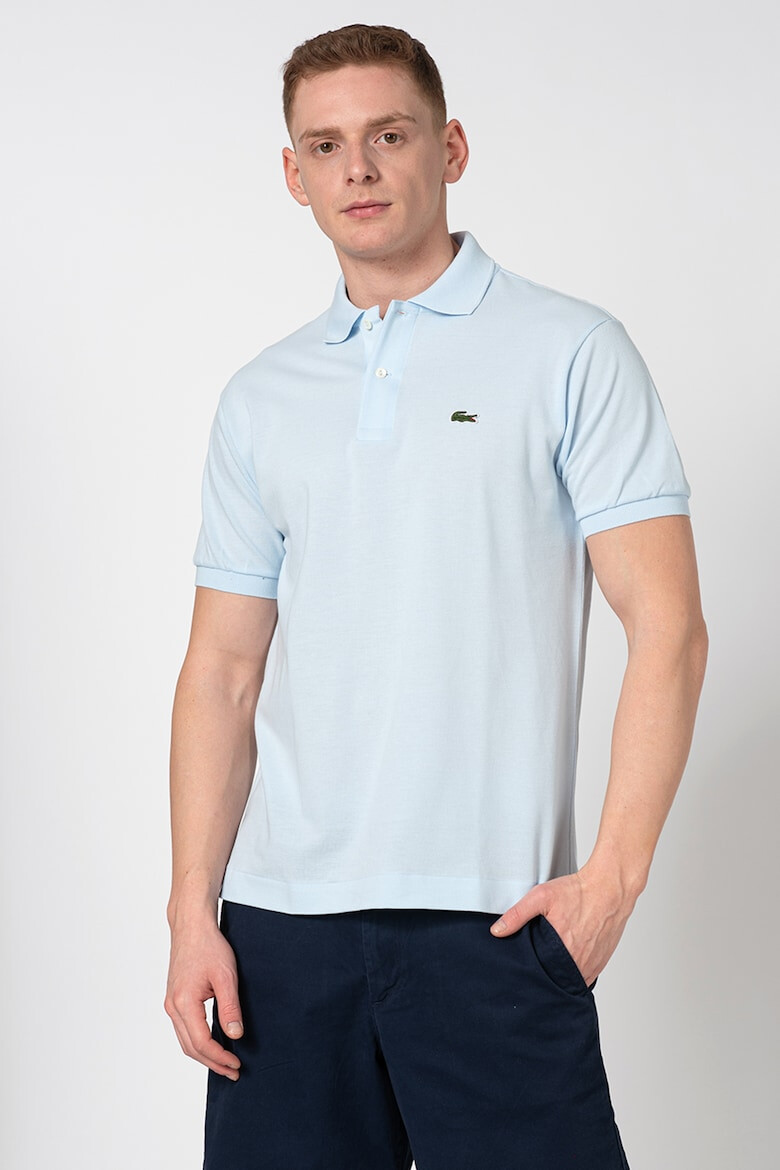 Lacoste Tricou polo regular fit din material pique - Pled.ro