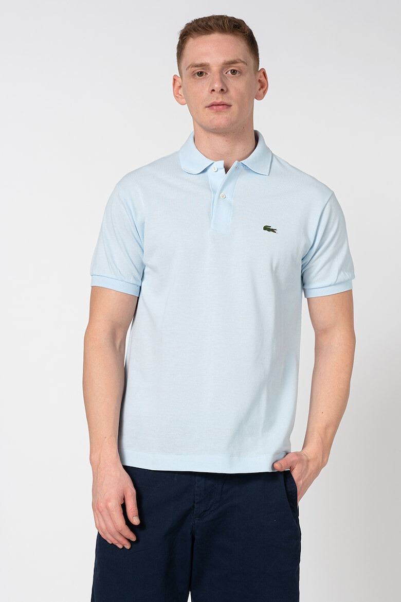 Lacoste Tricou polo regular fit din material pique - Pled.ro