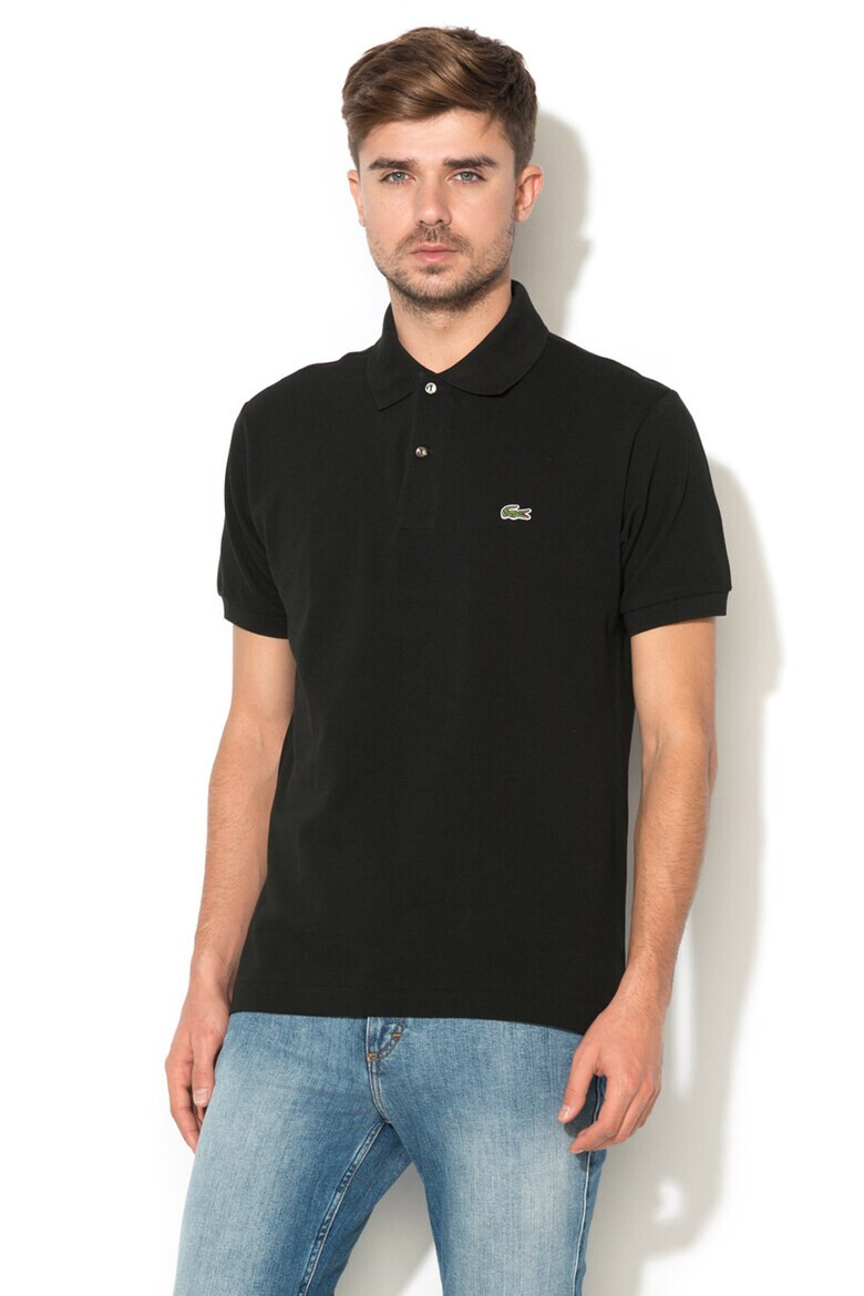 Lacoste Tricou polo de bumbac pique - Pled.ro