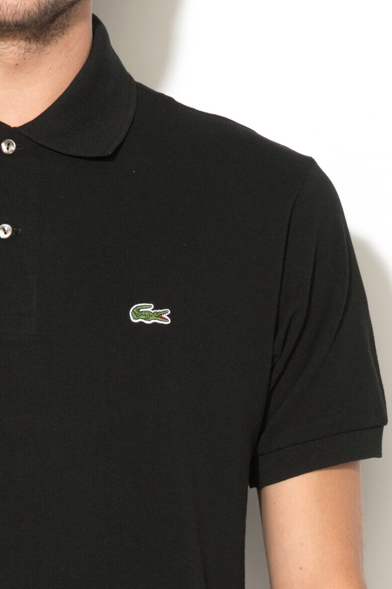 Lacoste Tricou polo de bumbac pique - Pled.ro