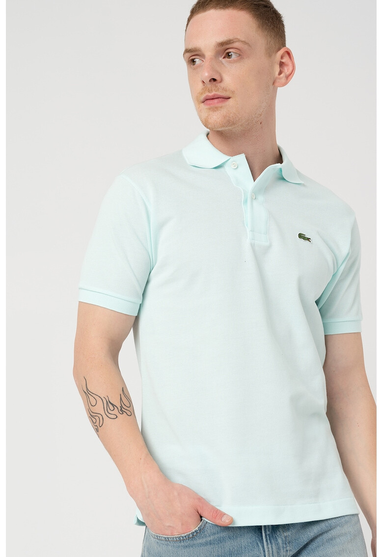 Lacoste Tricou polo regular fit din pique - Pled.ro