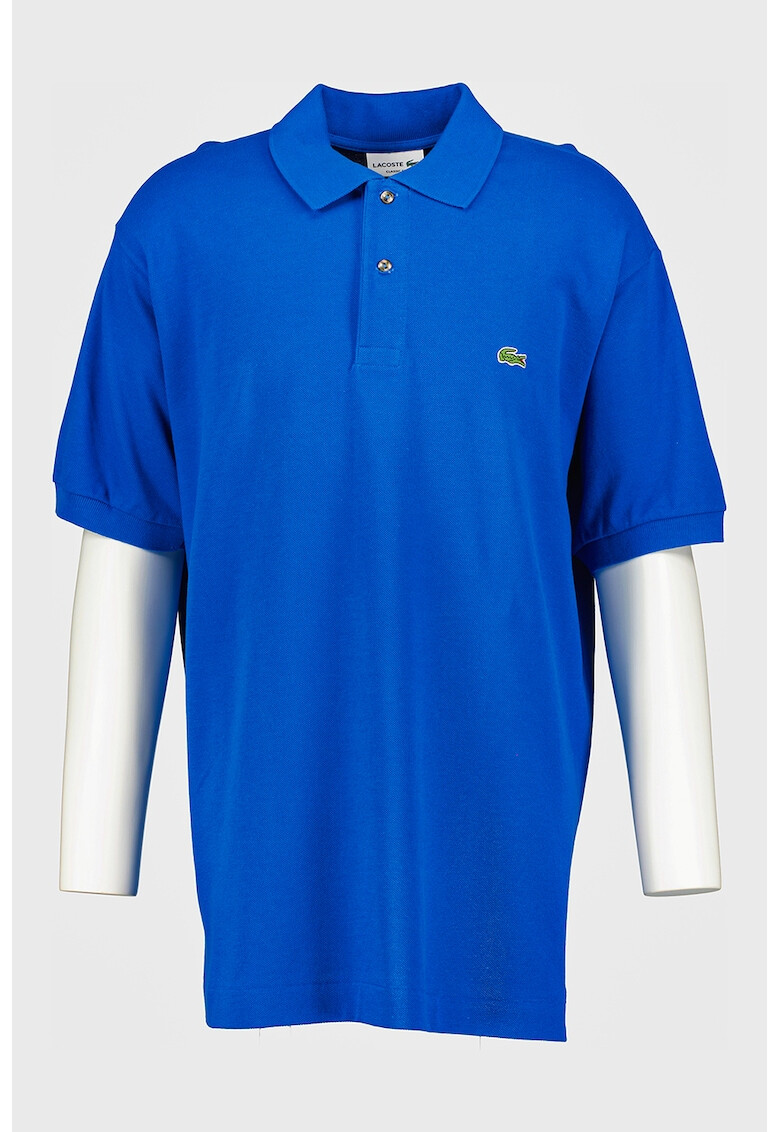 Lacoste Tricou polo regular fit din pique - Pled.ro