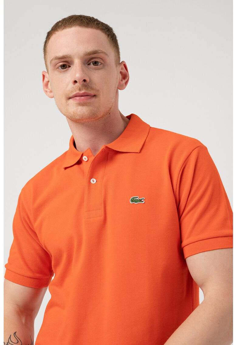 Lacoste Tricou polo regular fit din pique - Pled.ro