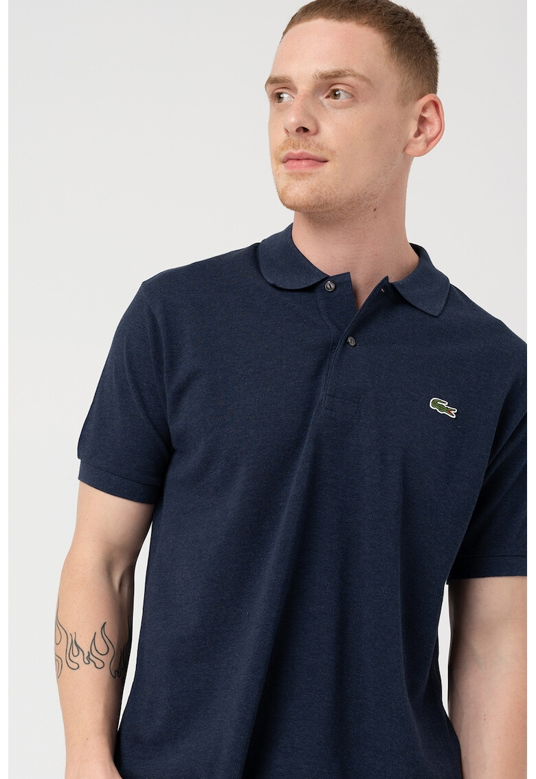 Lacoste Tricou polo regular fit din pique - Pled.ro