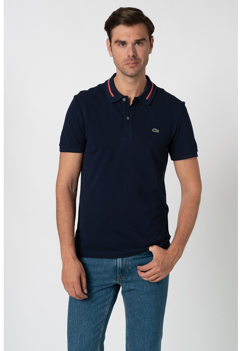 Lacoste Tricou polo slim fit - Pled.ro