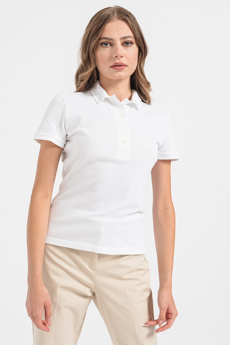 Lacoste Tricou polo slim fit - Pled.ro